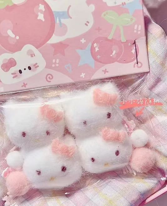 squishy Hello Kitty toys( four in all )